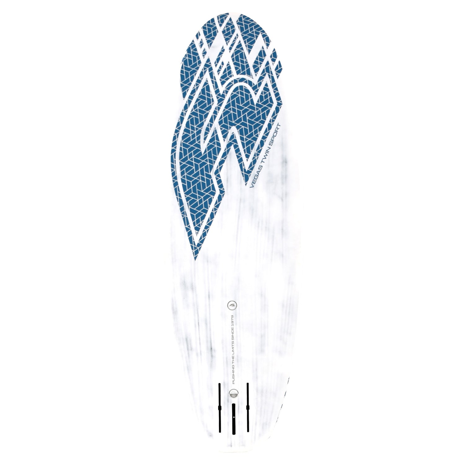 F2 Windsurfboard Vegas Twin Sport 126-156L Größe wählbar Weiss/Blau 2024/25