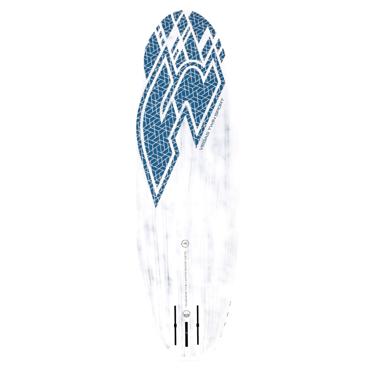 F2 Windsurfboard Vegas Twin Sport 126-156L Größe wählbar Weiss/Blau 2024/25
