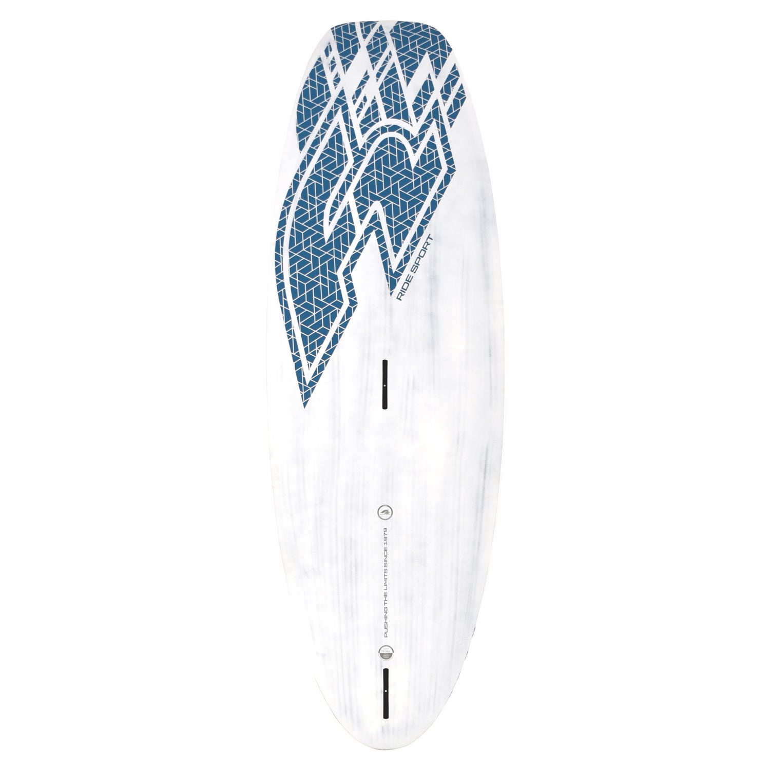 F2 Windsurfboard Ride Sport 160-180L Größe wählbar Weiss/Blau 2024/25