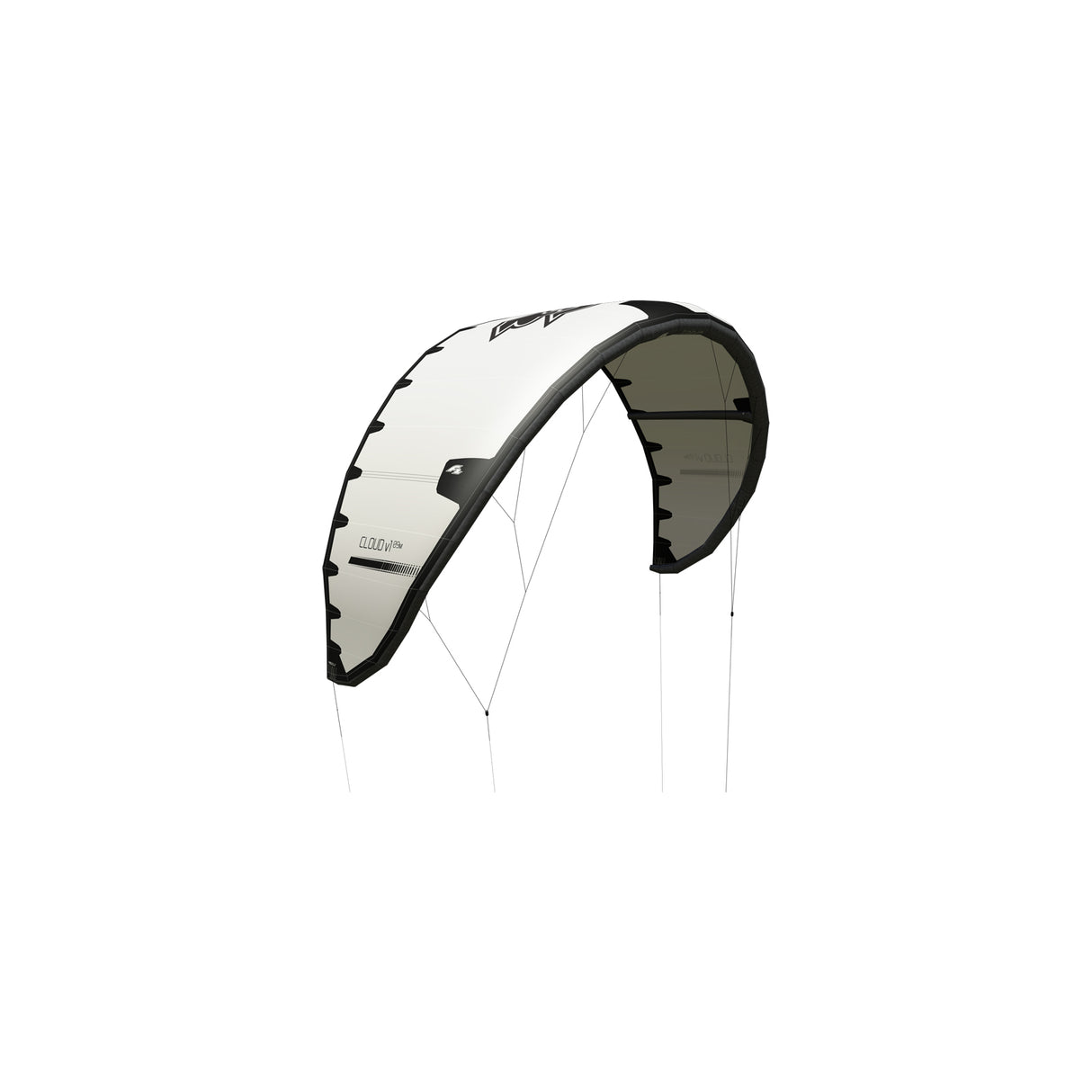 F2 Kite Cloud 5-12qm Größe wählbar Weiss 2024/25