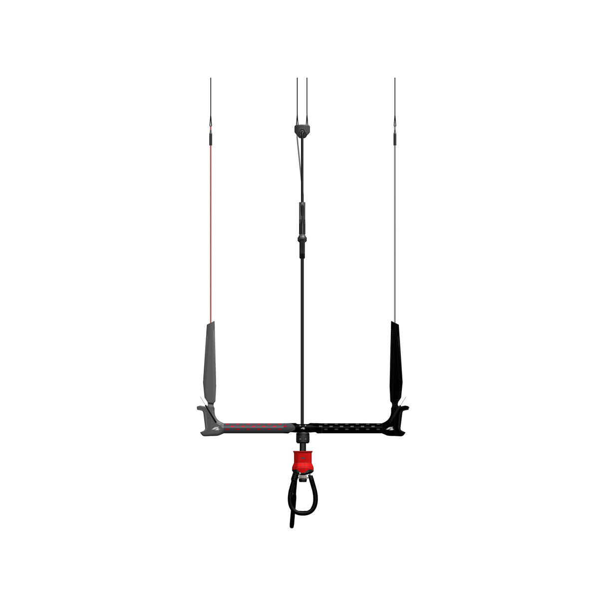 F2 Kitesurf Bar Control Dual Bar 43 cm Schwarz 2024/25