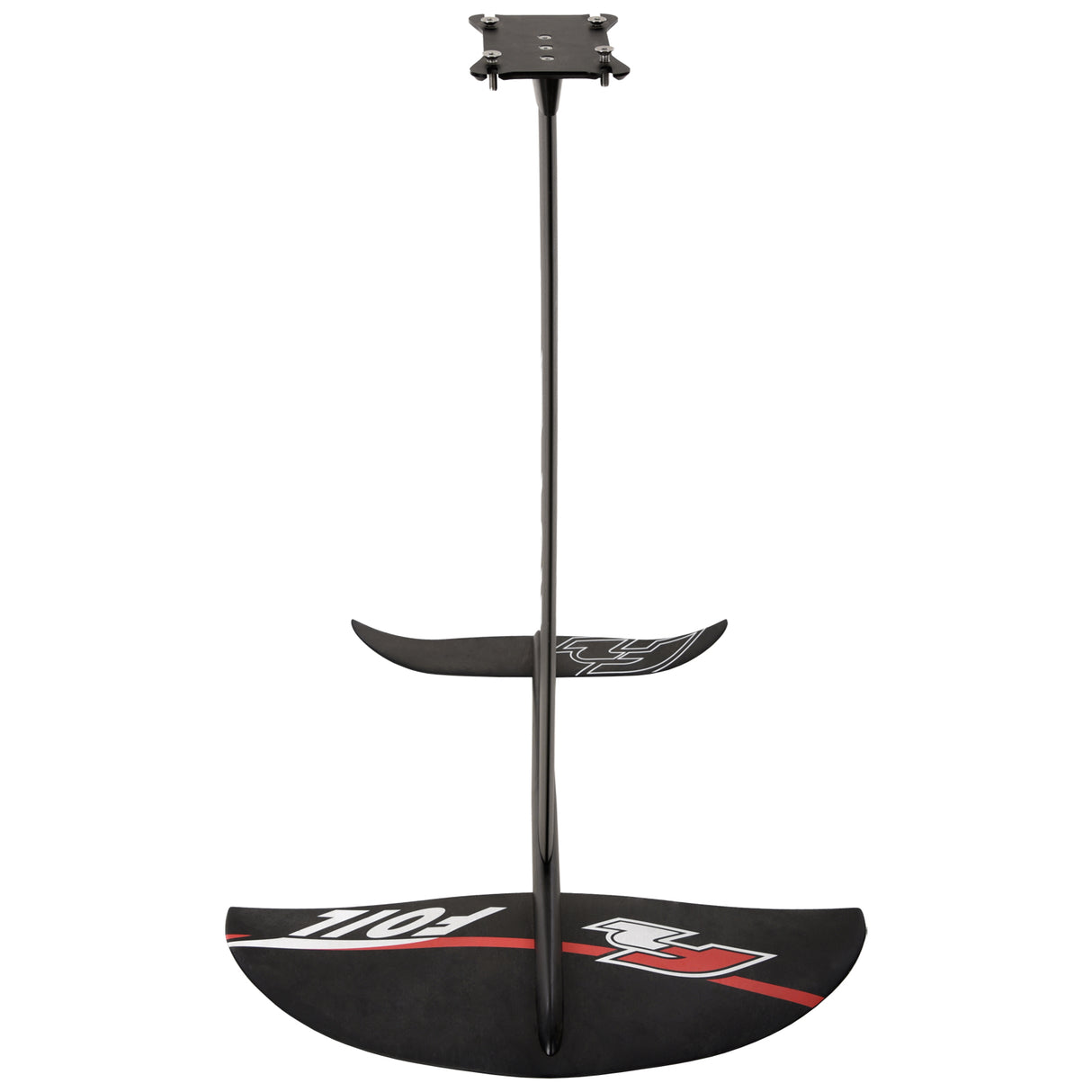 F2 Foil Alu Carbon Foil Set Schwarz 2024/25