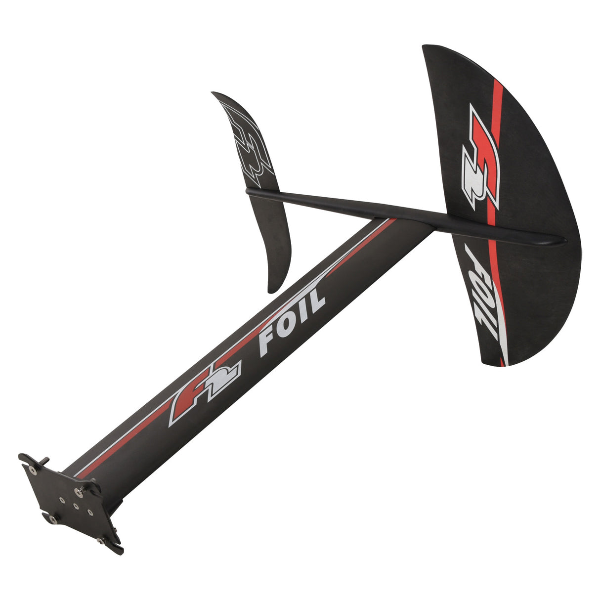 F2 Foil Alu Carbon Foil Set Schwarz 2024/25