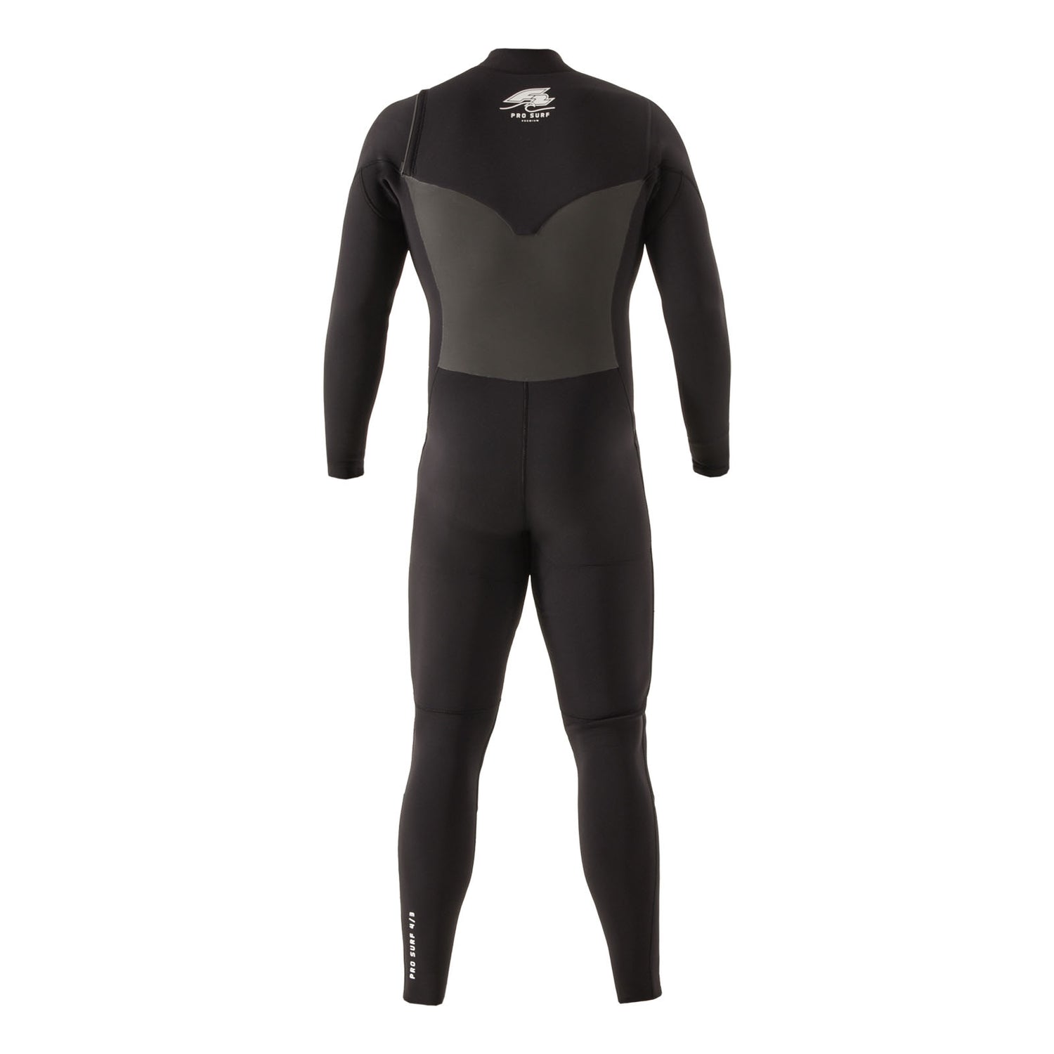 F2 Neopren Anzug Pro Surf Men Full Suit Lang M-XXL 4/3mm Größe wählbar Schwarz