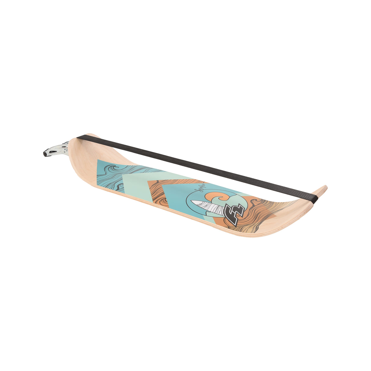 F2 Balance Board Surfline Board Slackline Training 105x27,5cm Farbe wählbar