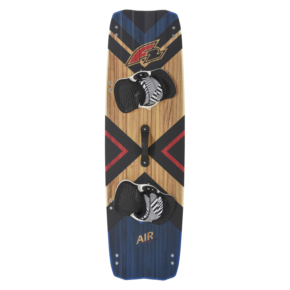 F2 Kiteboard Air Wood Komplett 136cm Blau