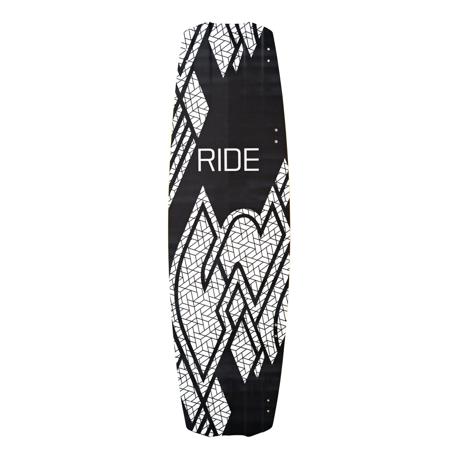 F2  Kiteboard Ride White Icon Kitesurf Board Größe wählbar Weiss 2025