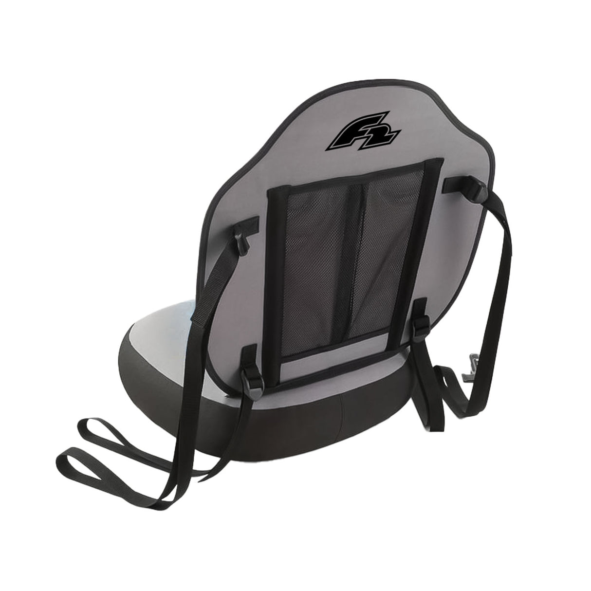 F2 Kajaksitz Kajak Sitz SUP Sitz Schwarz