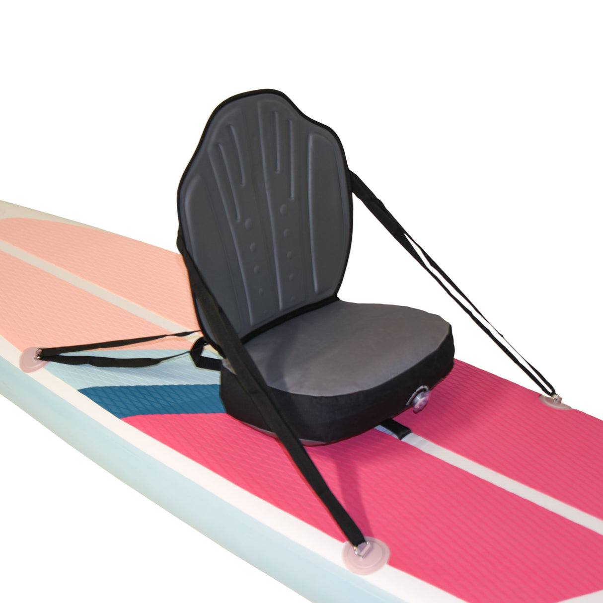 F2 Kajaksitz Kajak Sitz SUP Sitz Schwarz