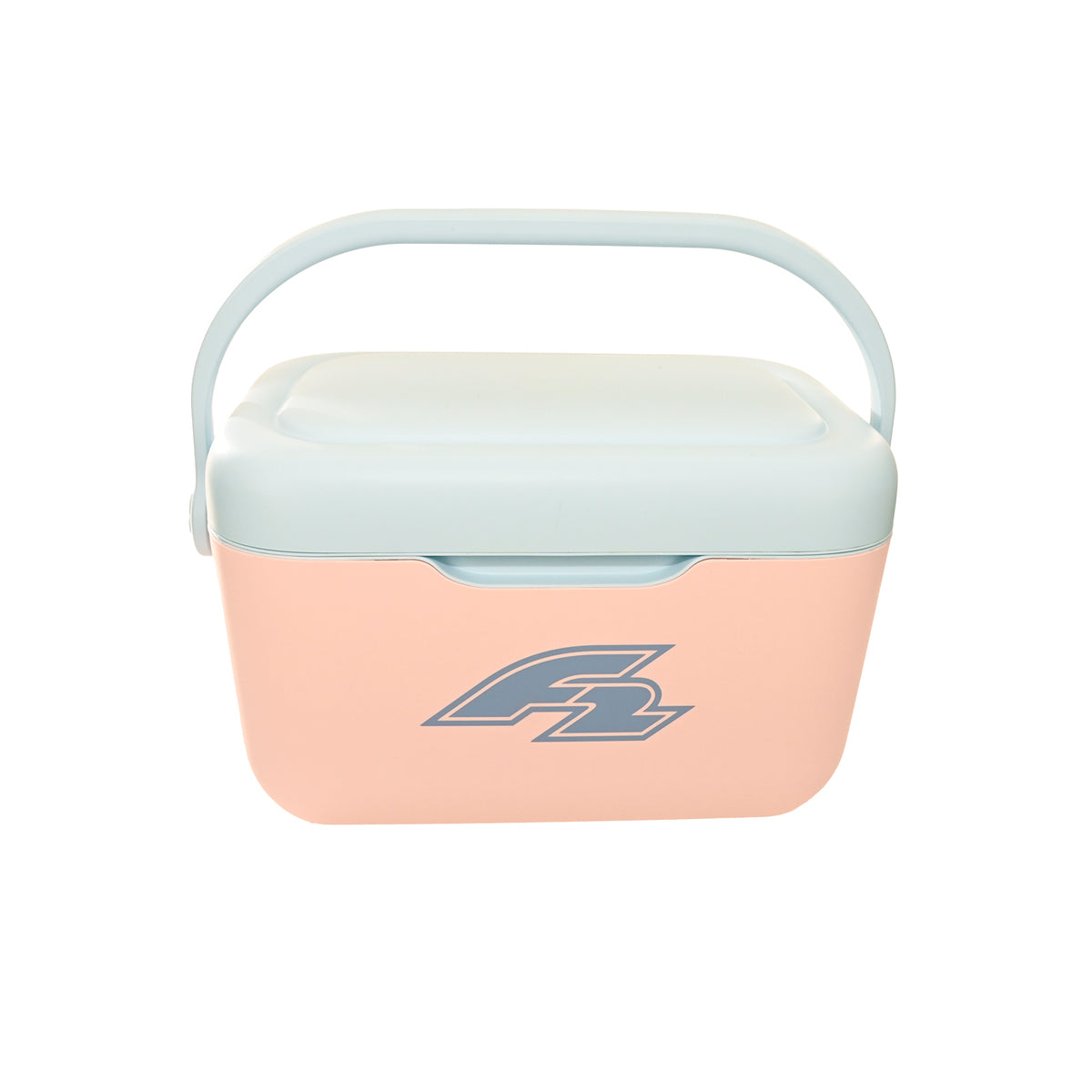 F2 Kühlbox Klein Cool Box Kühltasche 11,6L Blau/Pink