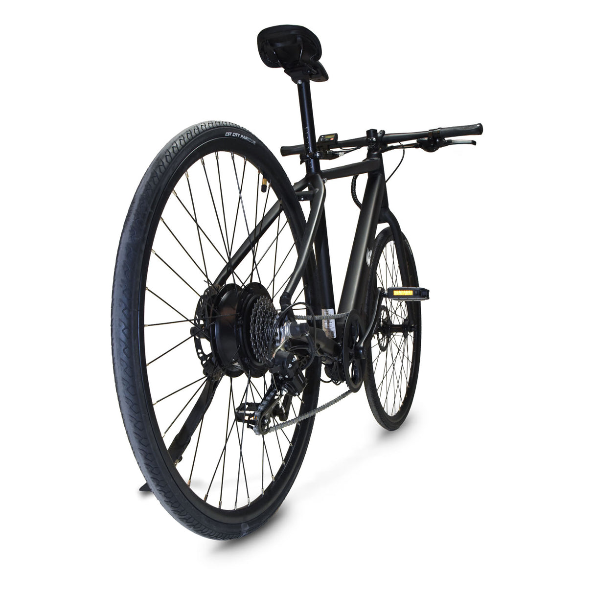 F2 E-Bike Graveler Easy Pedelec 19kg 27,5" Schwarz