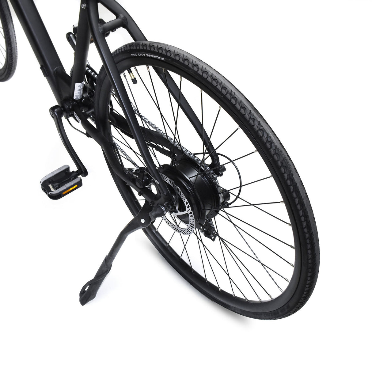 F2 E-Bike Graveler Easy Pedelec 19kg 27,5" Schwarz