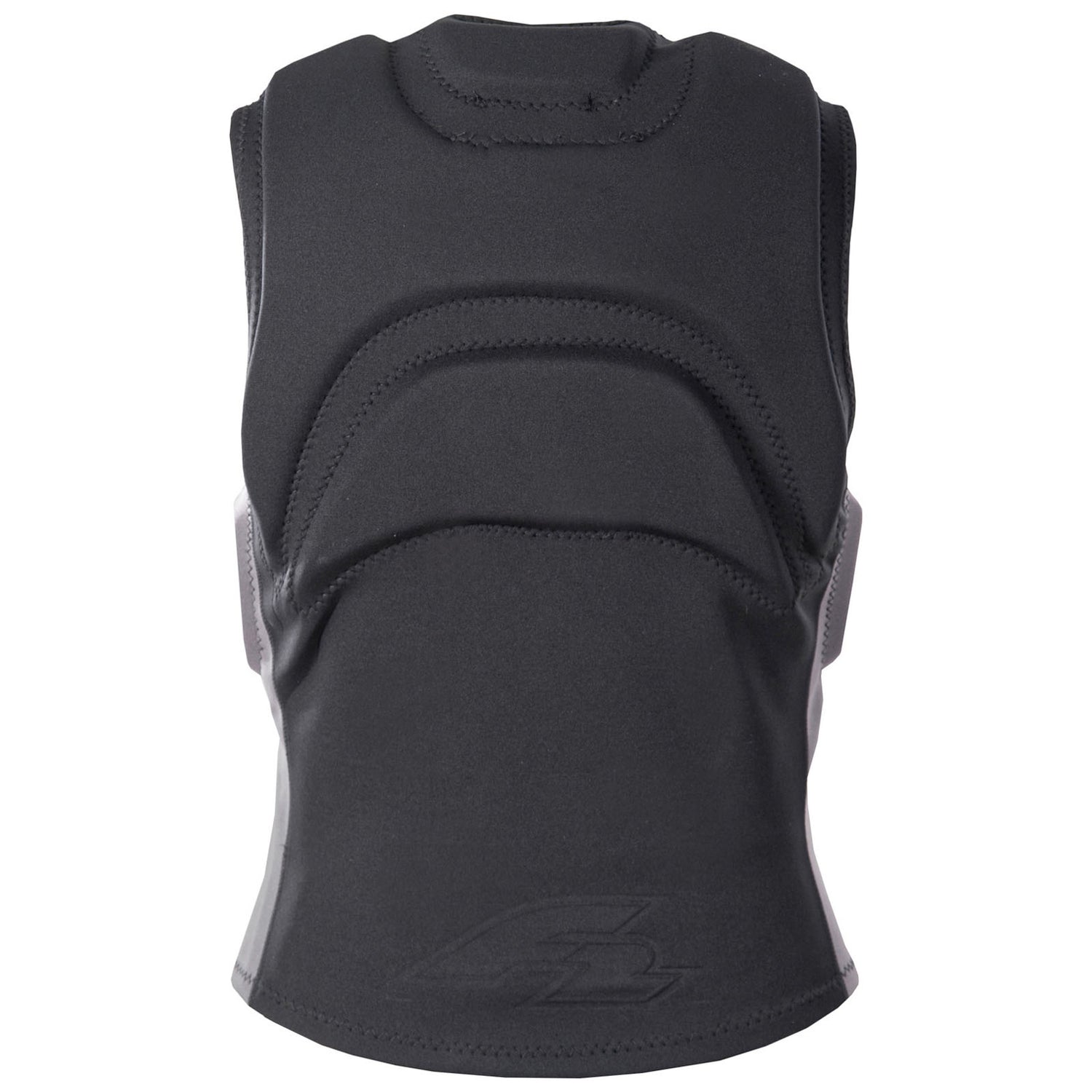F2 Herren Prallschutz Weste Kite & Surf Weste S-XXL Größe wählbar Schwarz 2025