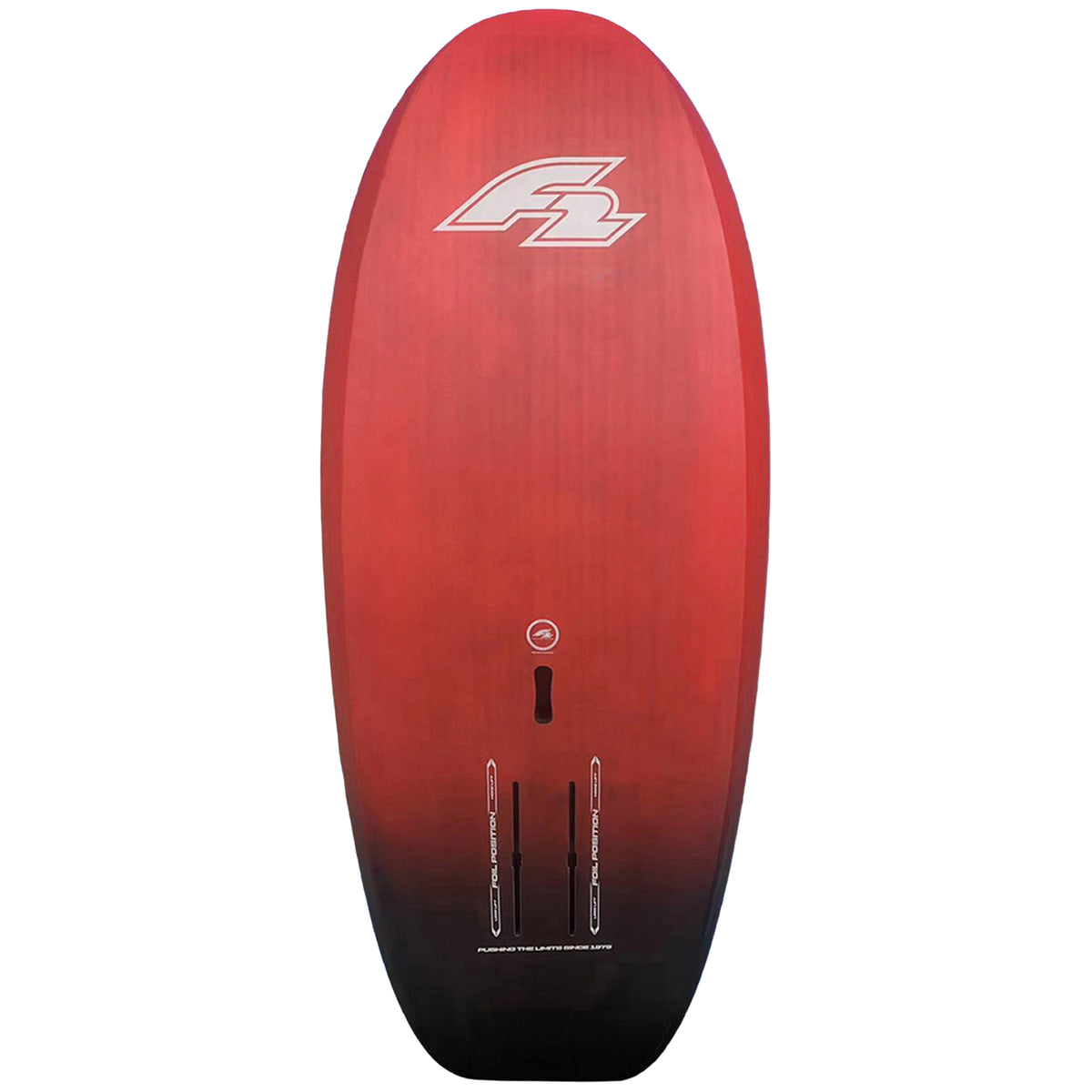 F2 Wing Foilboard Glide Strato Team Foil Board 160L Rot