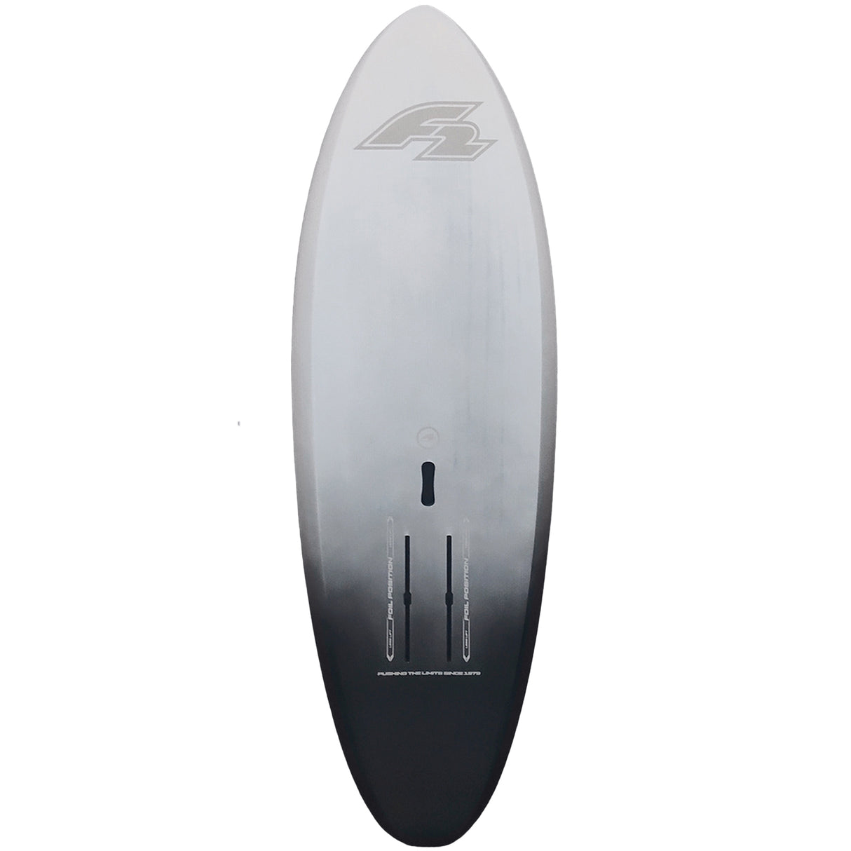 F2 Wing Foilboard Glide Starlit Team Foil Board Grau - Größe wählbar