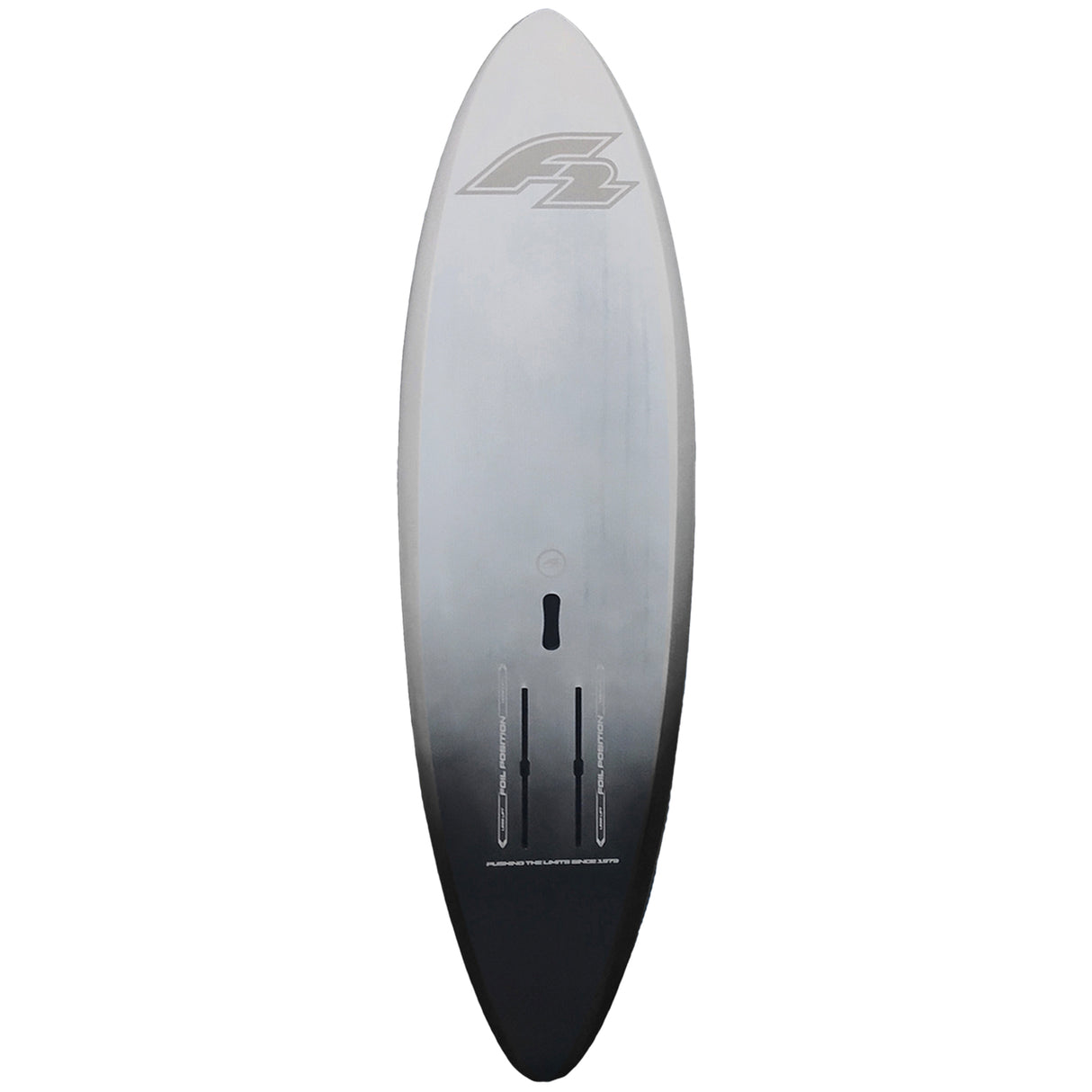 F2 Wing Foilboard Glide Lightning Team Foil Board Weiß - Größe wählbar