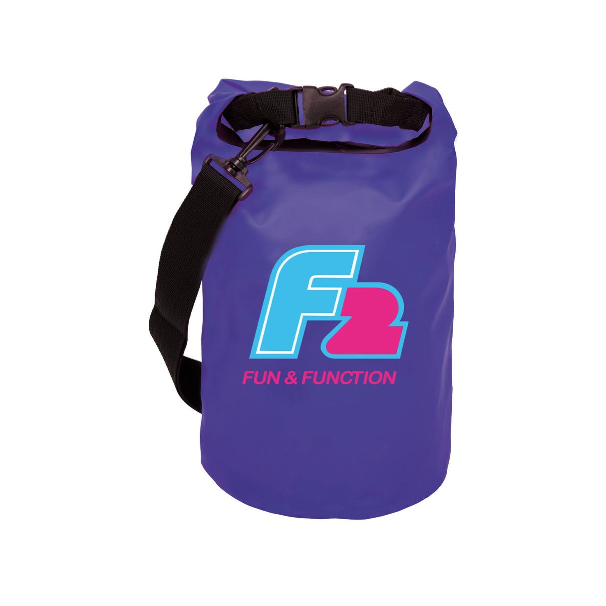 F2 Retro Lagoon Plum Tasche Drybag 10L Lila