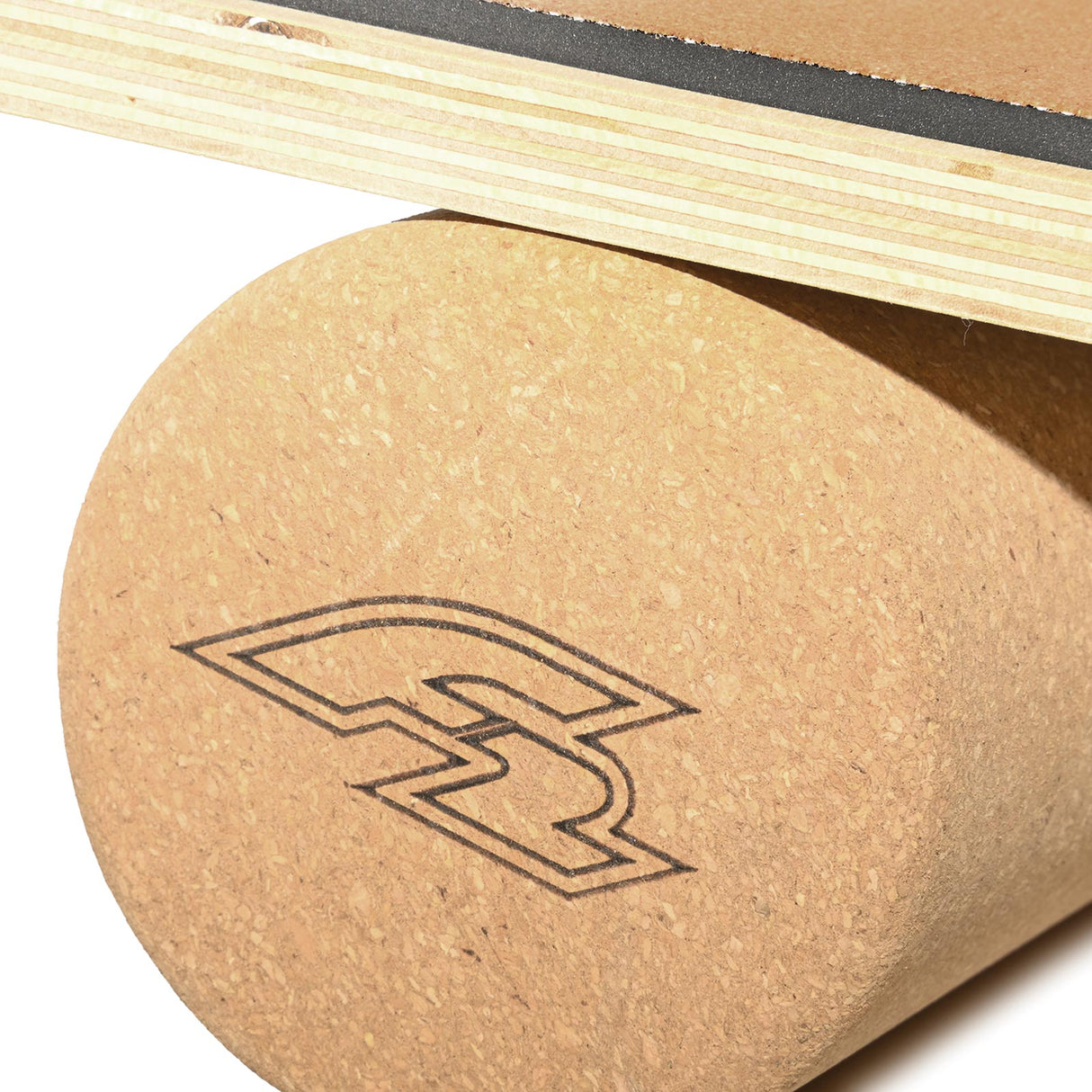 F2 Kork Balance Boards mit Korkrolle + Kork Halbkugel - Komplettset Modell wählbar