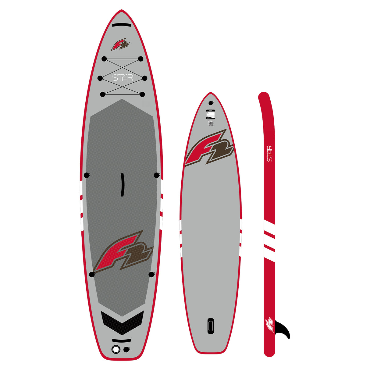 F2 SUP Stand Up Paddle Board Star - Größe/Farbe wählbar