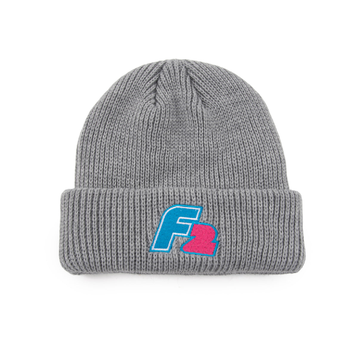 F2 Retro Classic Beanie Mütze One Size - Farbe wählbar