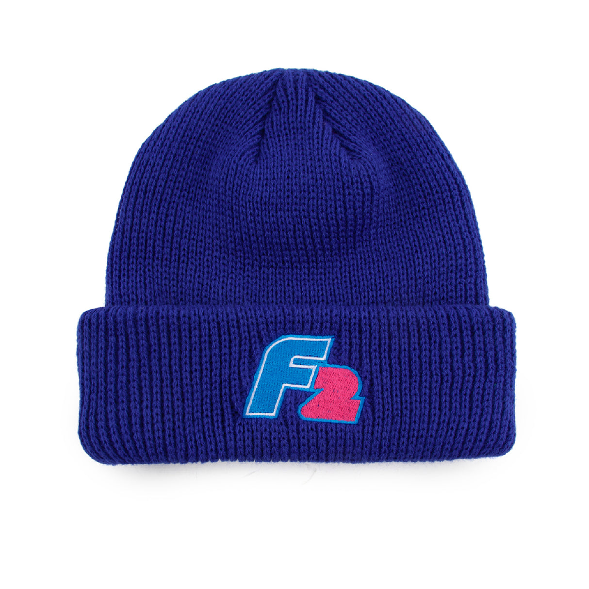F2 Retro Classic Beanie Mütze One Size - Farbe wählbar