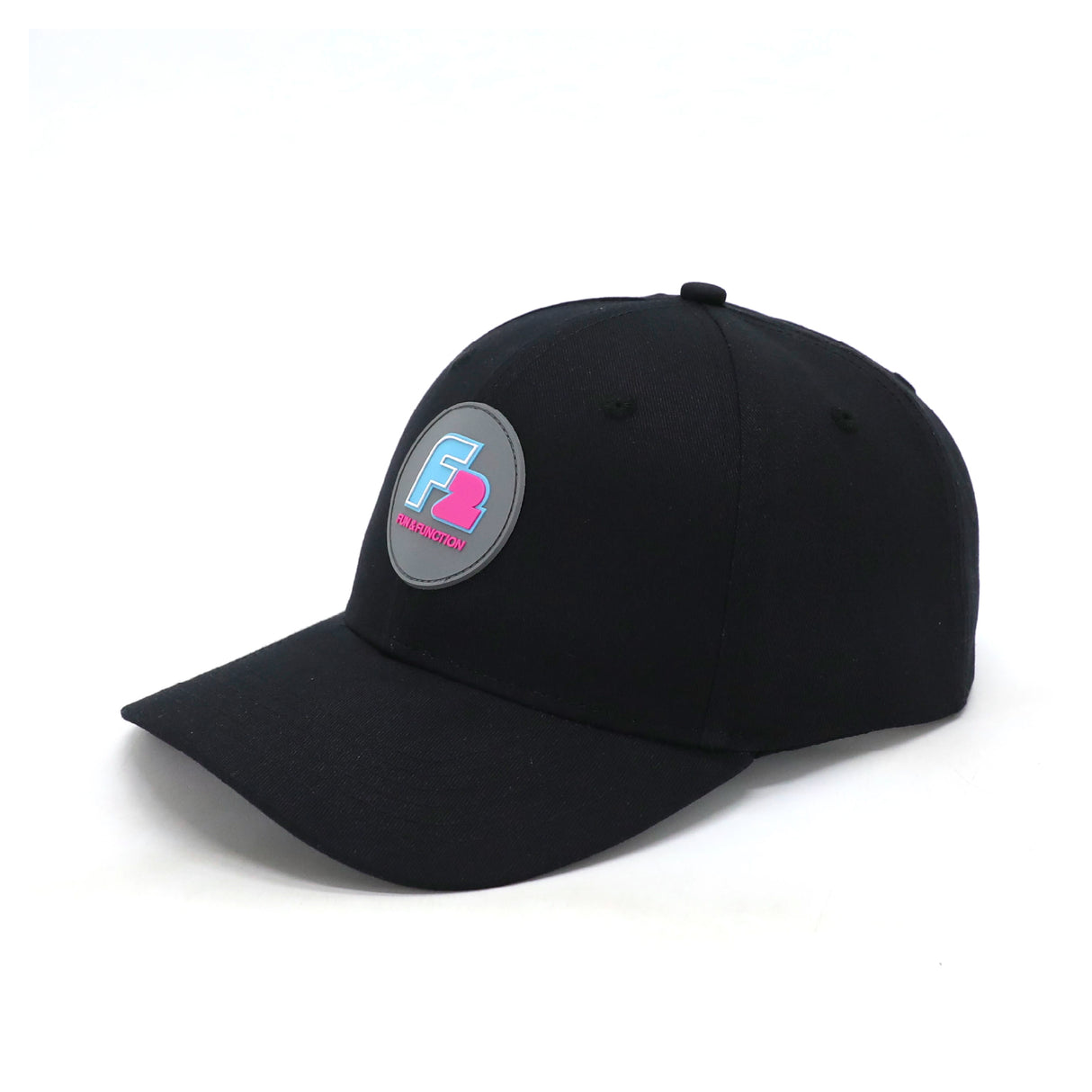 F2 Retro 6-Panel Cap 100% Baumwolle 58cm - Farbe wählbar