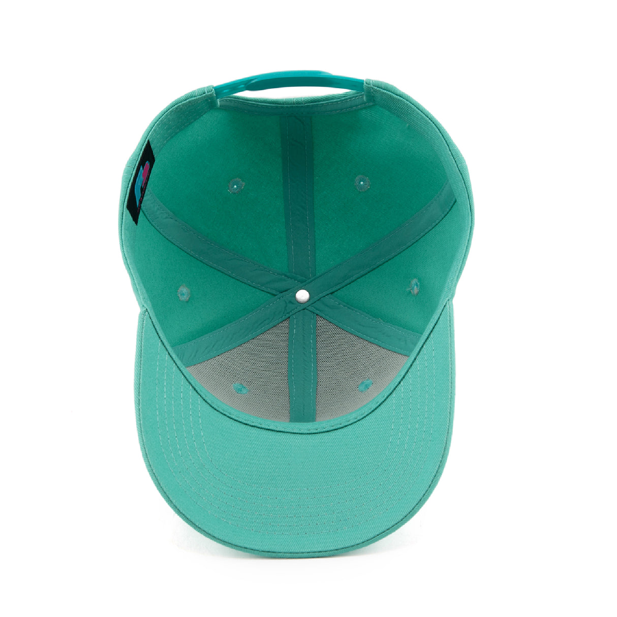 F2 Retro 6-Panel Cap 100% Baumwolle 58cm - Farbe wählbar