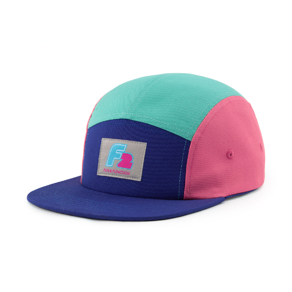 F2 Retro Cap 100% Baumwolle 58cm - Farbe wählbar