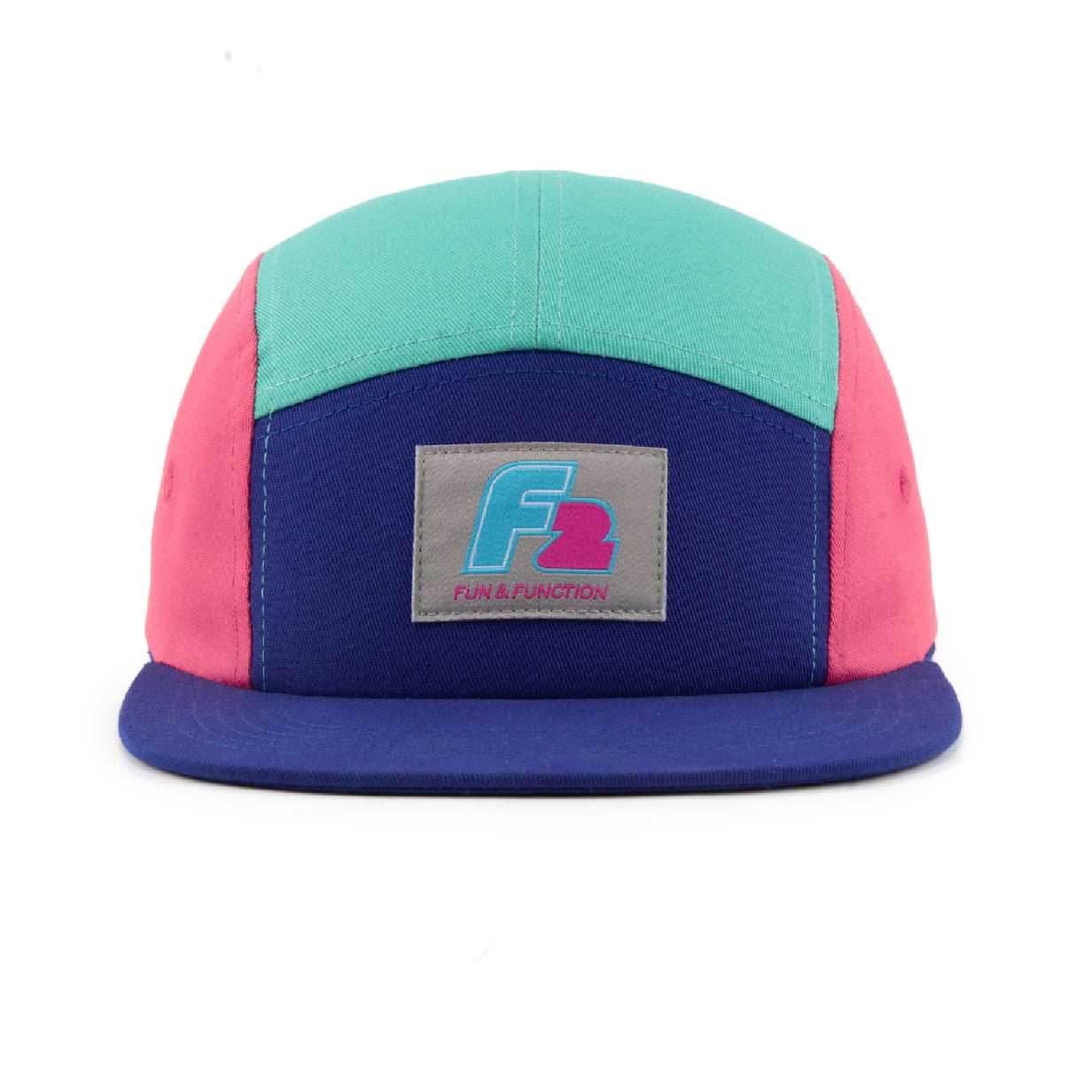 F2 Retro Cap 100% Baumwolle 58cm - Farbe wählbar