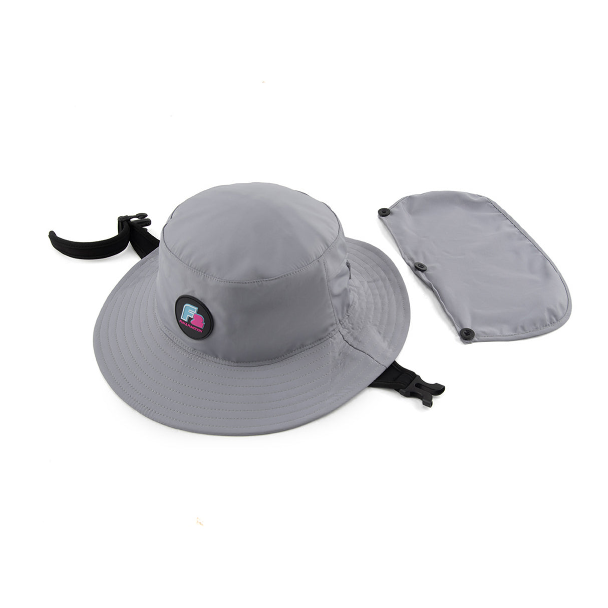 F2 Retro Water Hat Ash Wasser Hut Mütze - Größe wählbar