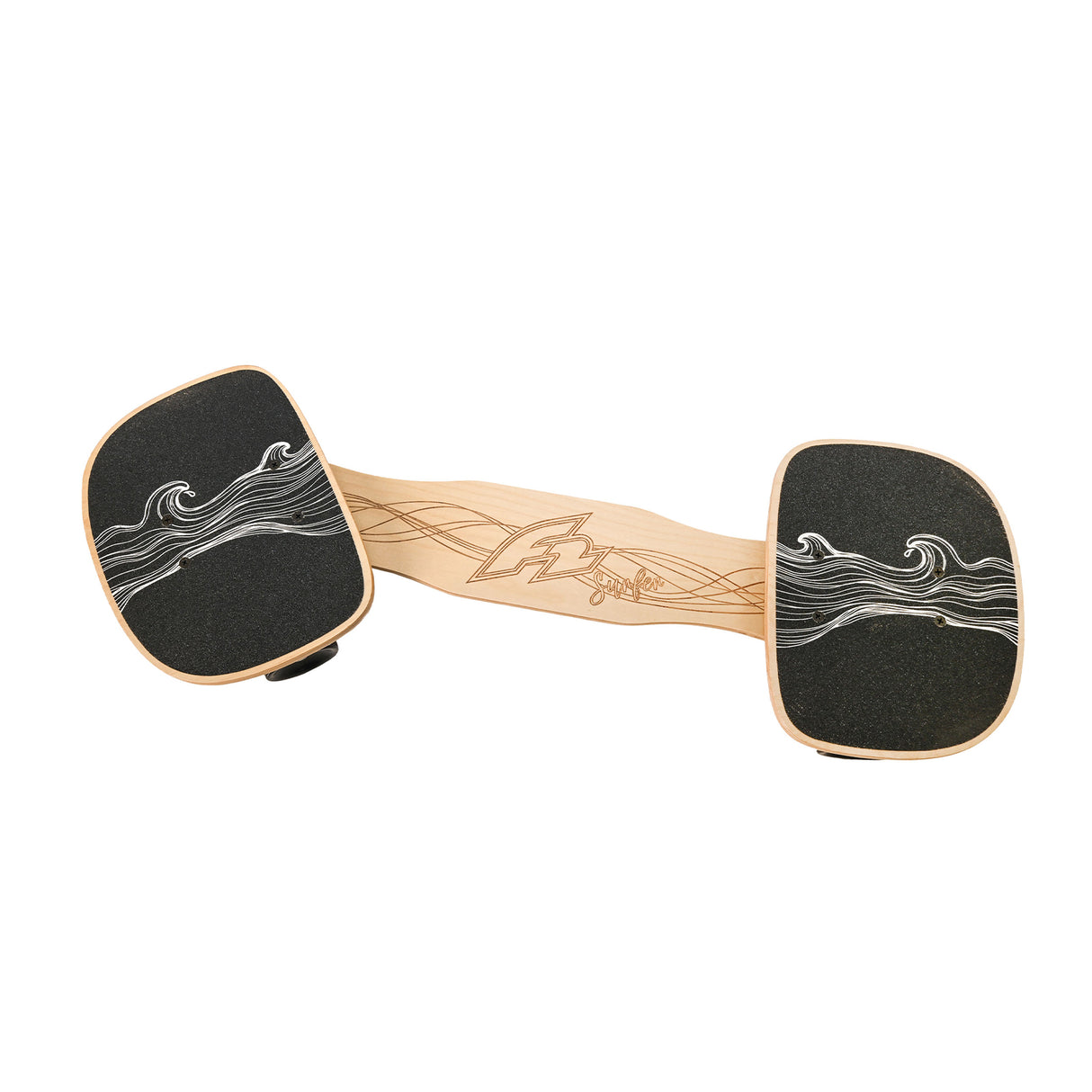 F2 Snake-Carver Carving Board Street Surfer Skateboard 2025