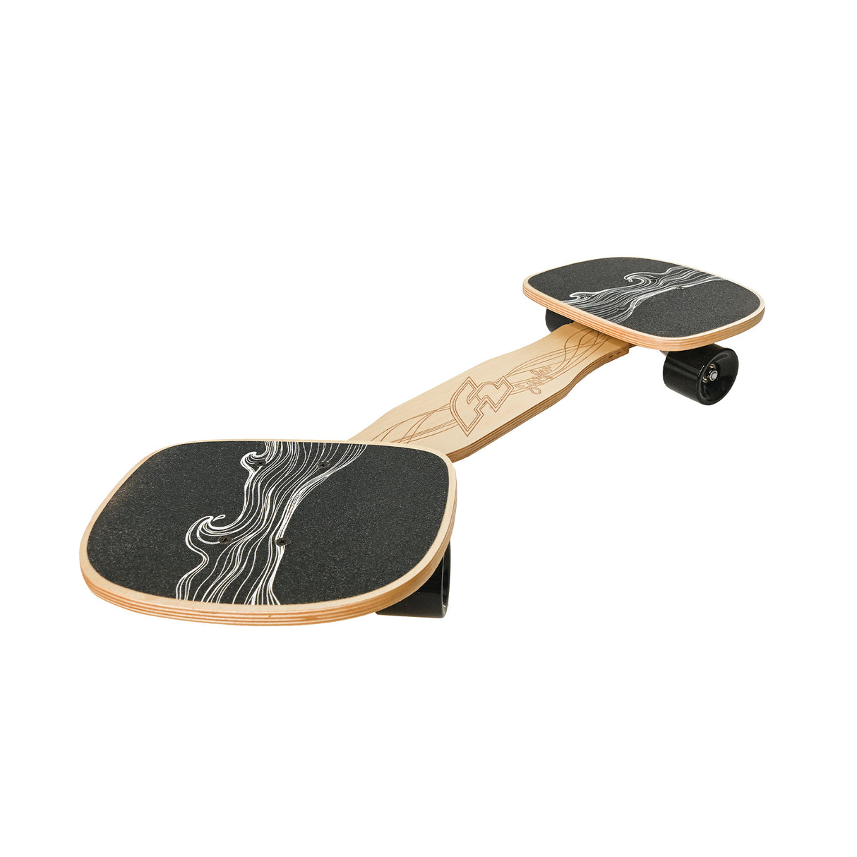 F2 Snake-Carver Carving Board Street Surfer Skateboard 2025