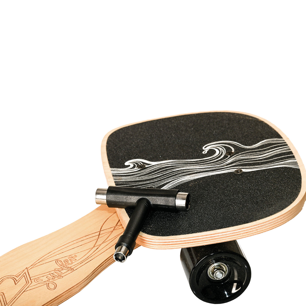 F2 Snake-Carver Carving Board Street Surfer Skateboard 2025