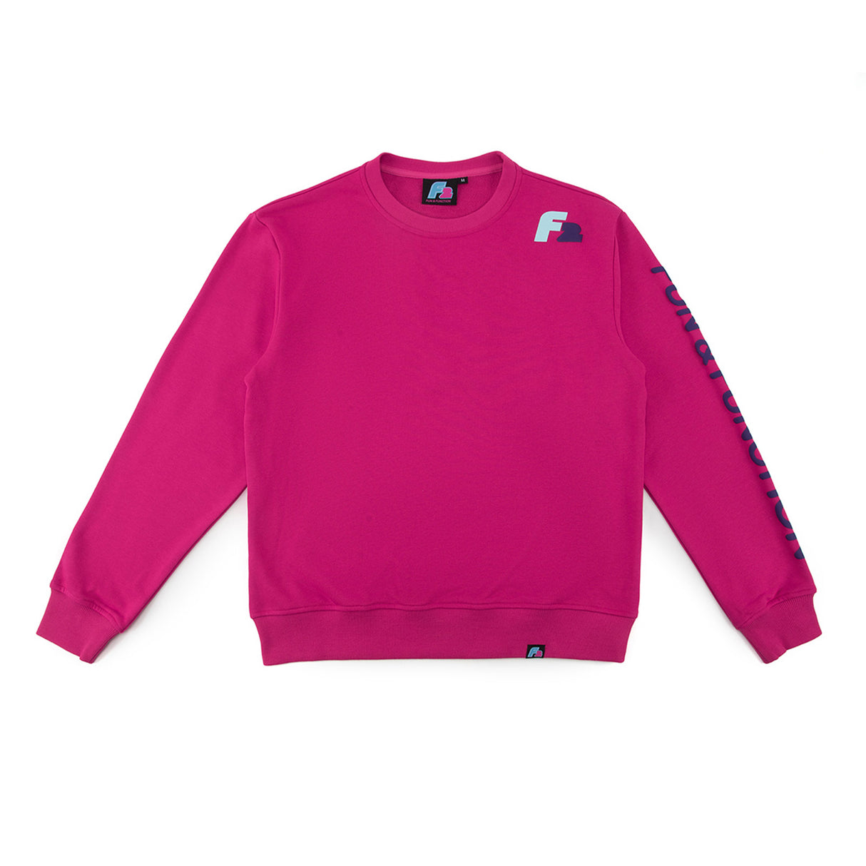 F2 Retro Barracuda Pullover Damen Magenta - Größe wählbar