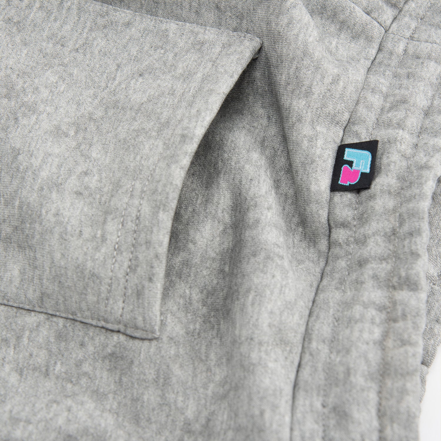 F2 Retro Vegas Jogginghose Ash Damen Grau - Größe wählbar