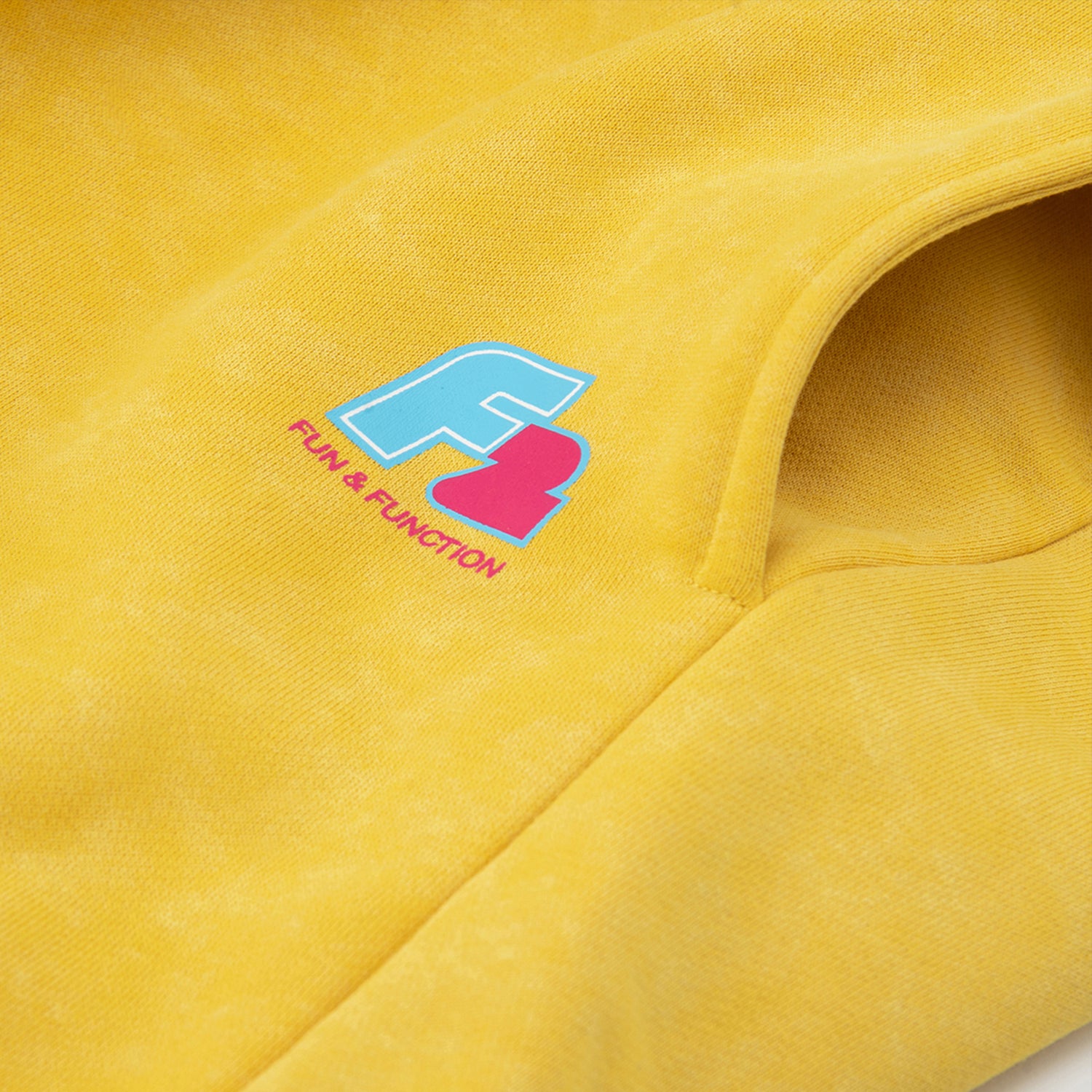 F2 Retro Vegas Jogginghose Damen Gelb - Größe wählbar