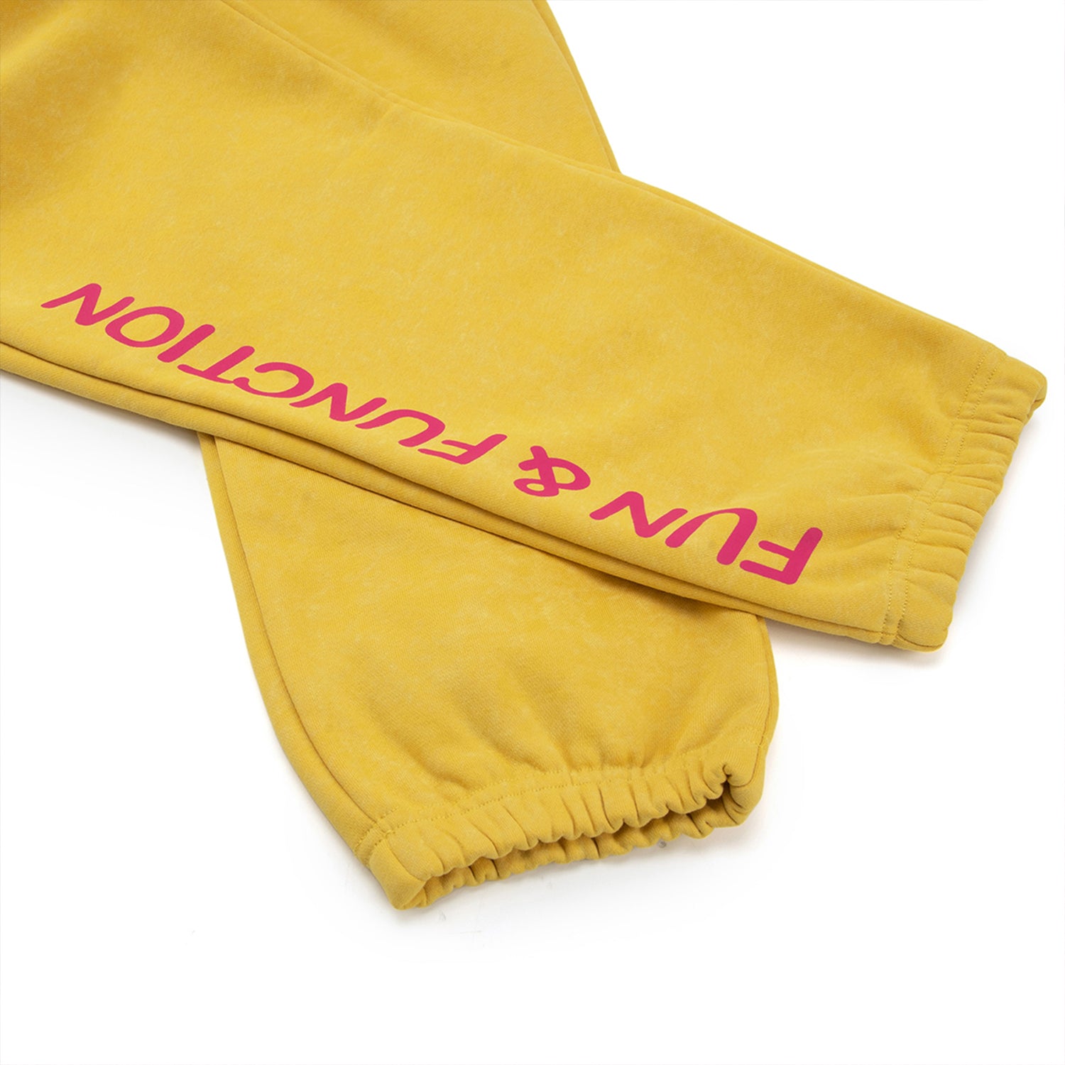 F2 Retro Vegas Jogginghose Damen Gelb - Größe wählbar