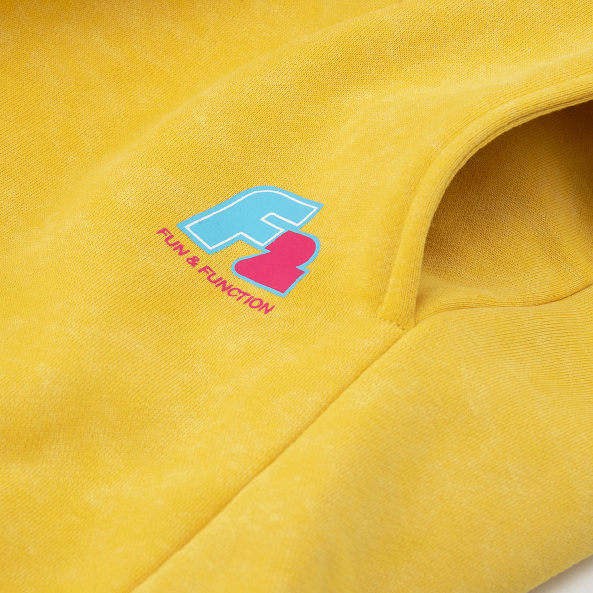 F2 Retro Vegas Jogginghose Damen Gelb - Größe wählbar