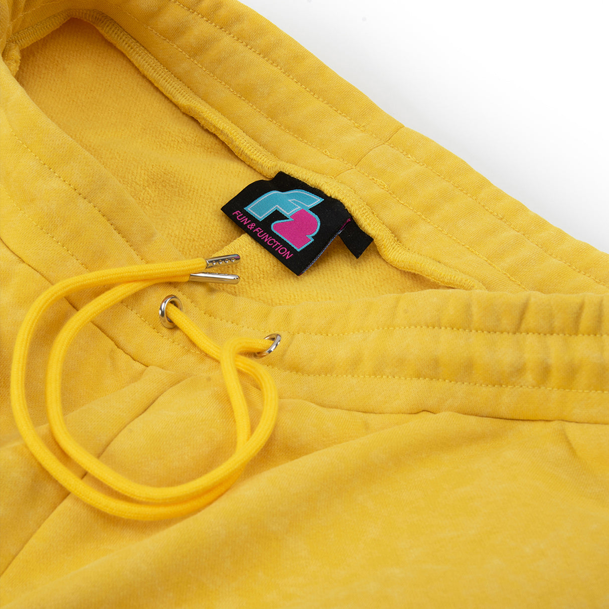 F2 Retro Vegas Jogginghose Damen Gelb - Größe wählbar