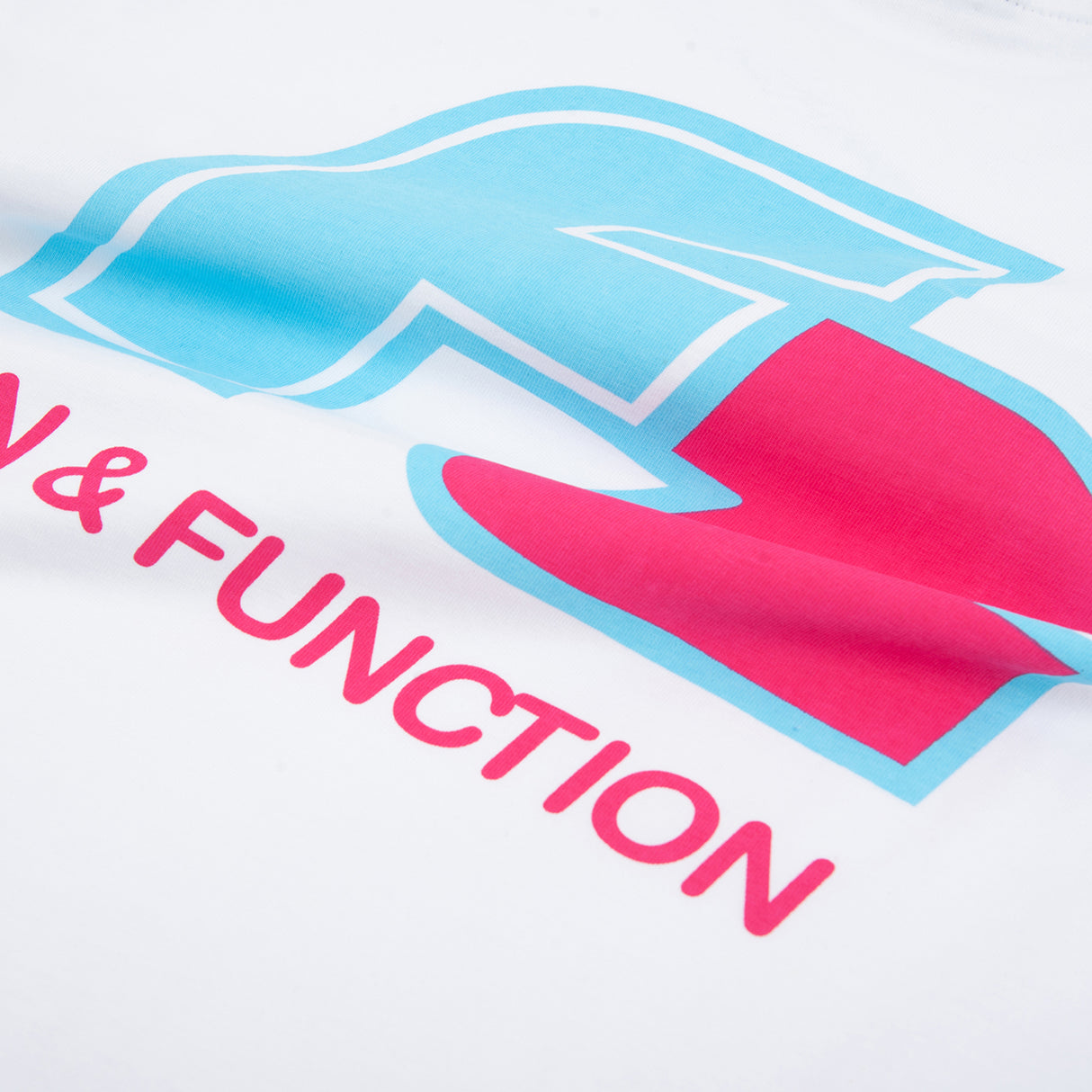 F2 Retro T-Shirt Axxis Unisex Tshirt Weiss - Größe wählbar