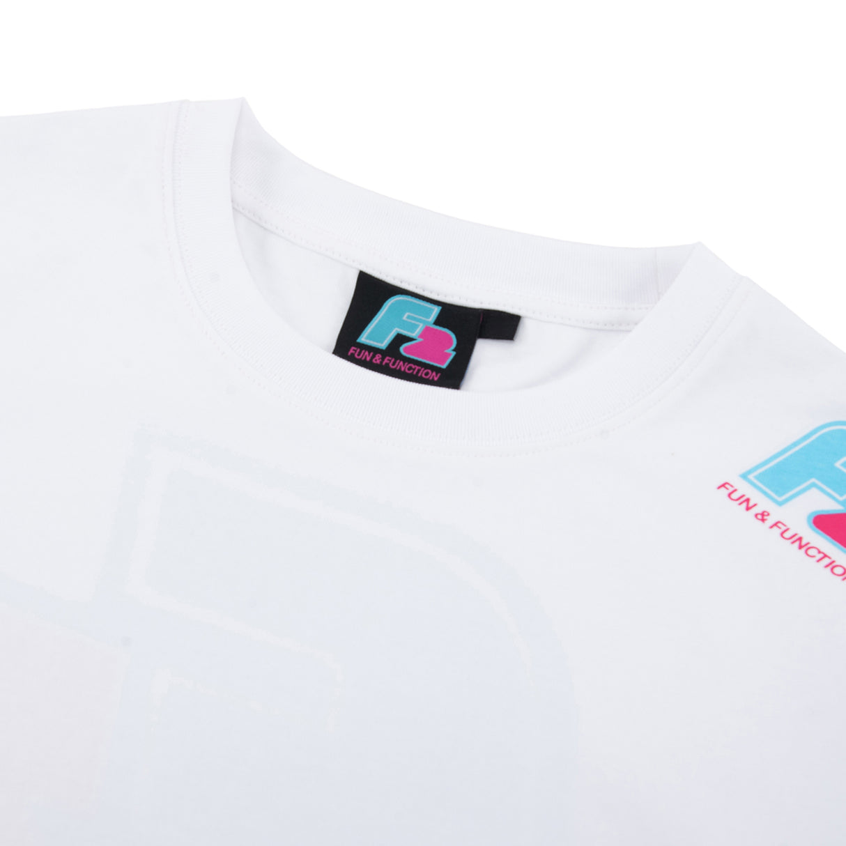 F2 Retro T-Shirt Axxis Unisex Tshirt Weiss - Größe wählbar