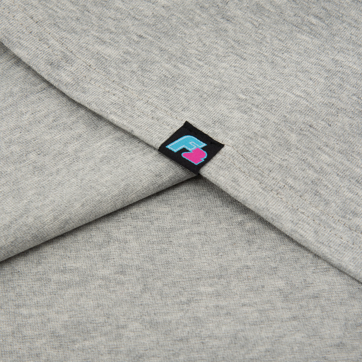 F2  Retro T-Shirt Axxis Ash Unisex Tshirt Grau - Größe wählbar