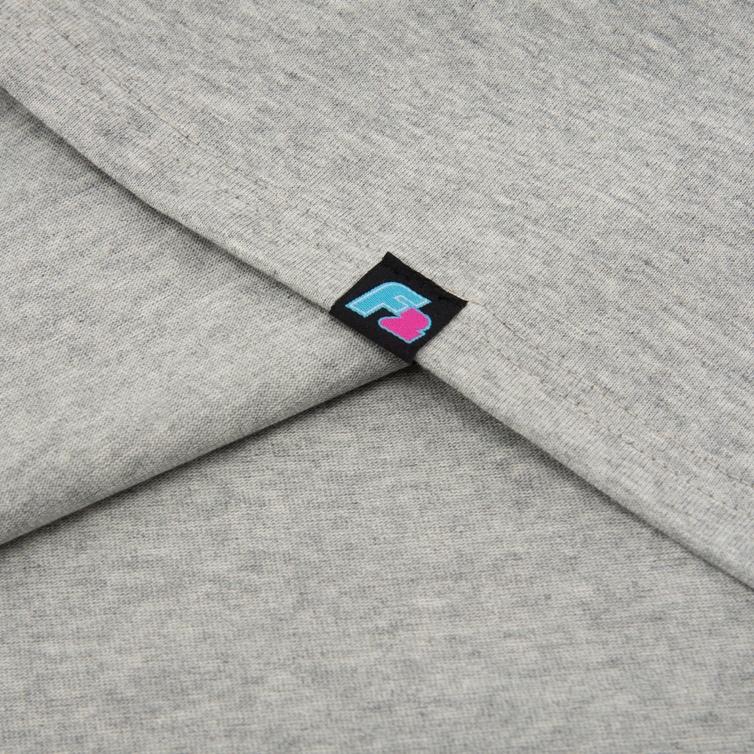 F2  Retro T-Shirt Axxis Ash Unisex Tshirt Grau - Größe wählbar