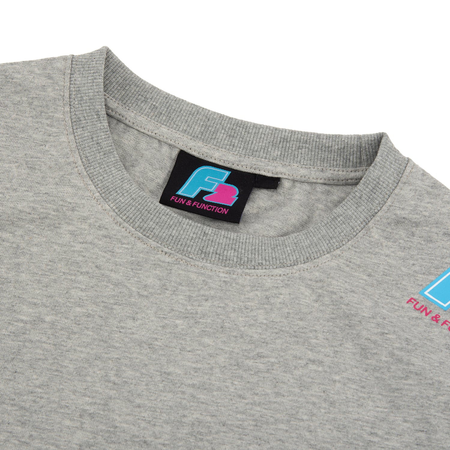 F2  Retro T-Shirt Axxis Ash Unisex Tshirt Grau - Größe wählbar