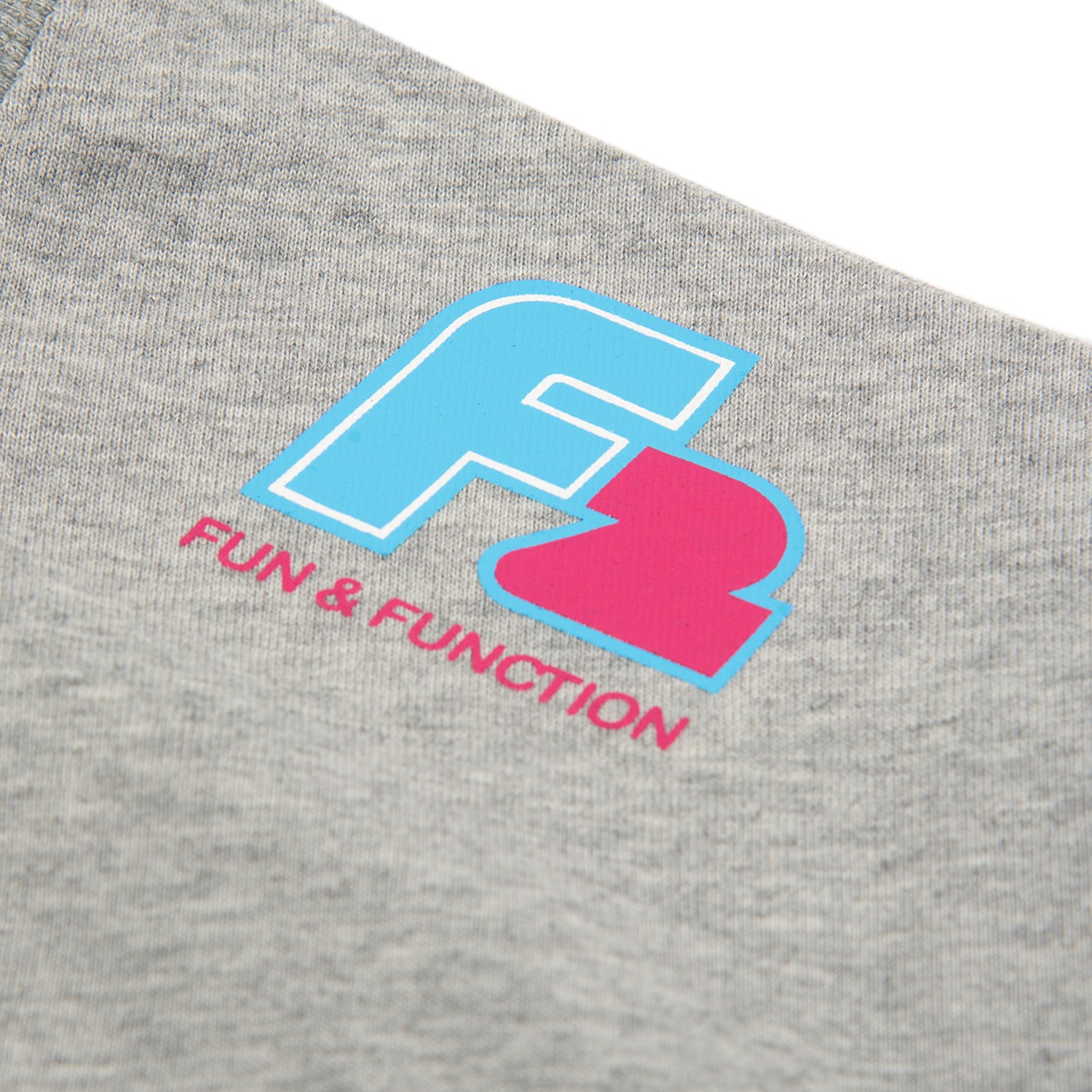 F2  Retro T-Shirt Axxis Ash Unisex Tshirt Grau - Größe wählbar