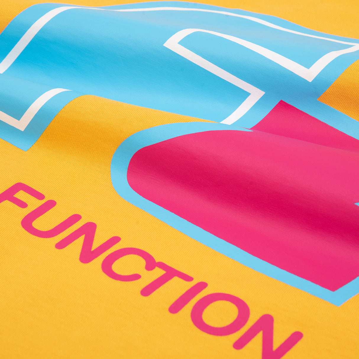 F2 Retro T-Shirt Axxis Unisex Tshirt Gelb - Größe wählbar