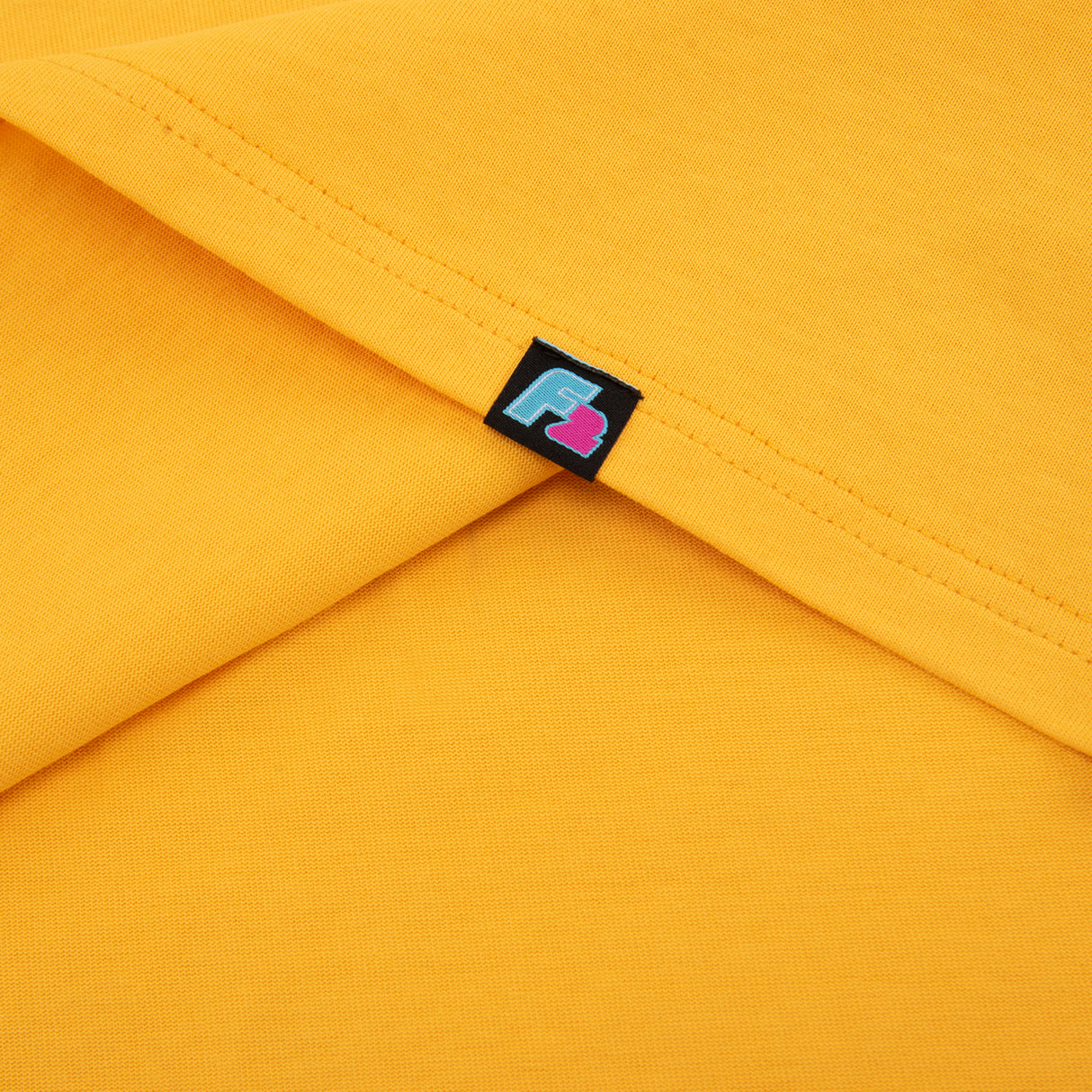 F2 Retro T-Shirt Axxis Unisex Tshirt Gelb - Größe wählbar