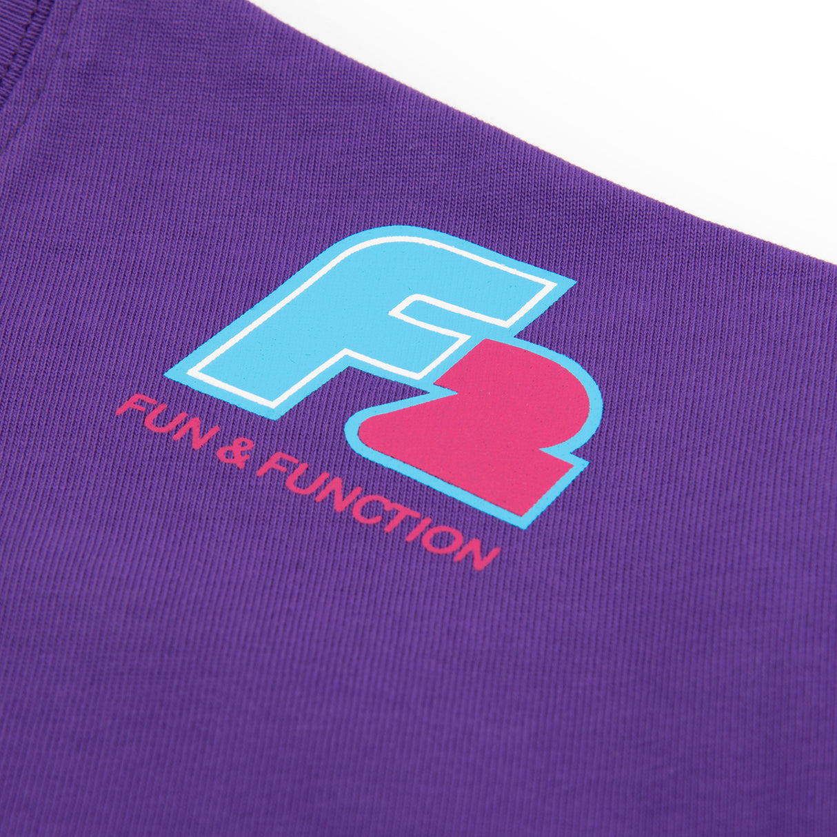 F2 Retro T-Shirt Axxis Plum Unisex Tshirt Lila - Größe wählbar