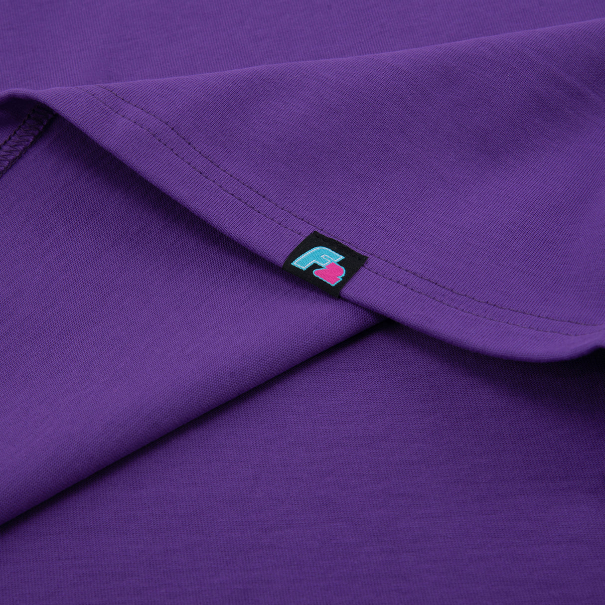 F2 Retro T-Shirt Axxis Plum Unisex Tshirt Lila - Größe wählbar