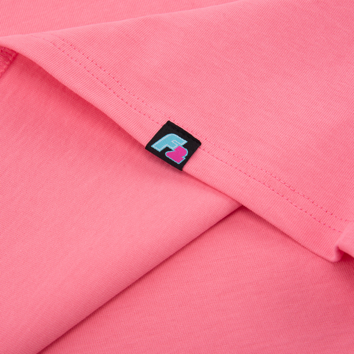 F2 Retro T-Shirt Axxis Softpink Unisex Tshirt Pink - Größe wählbar